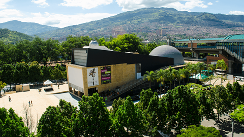 Planetario de Medellín