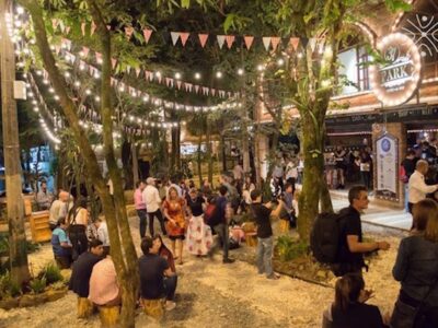 Parque Lleras: El Corazón Vibrante de la Vida Nocturna